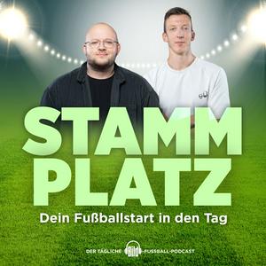 Höre Stammplatz – Fußball News täglich in der App.