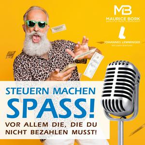 Höre Steuern machen Spaß! in der App.