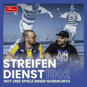 Höre Streifendienst 1902 - Not und Spiele inner Nordkurve in der App.