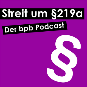 Höre Streit um §219a in der App.