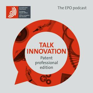 Höre Talk innovation: patent professional edition in der App.