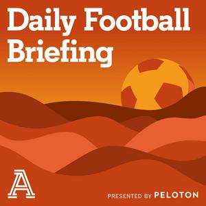 Höre The Daily Football Briefing in der App.