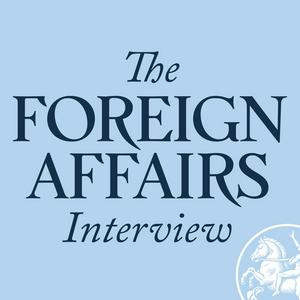 Höre The Foreign Affairs Interview in der App.