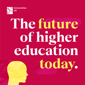 Höre The future of higher education today in der App.