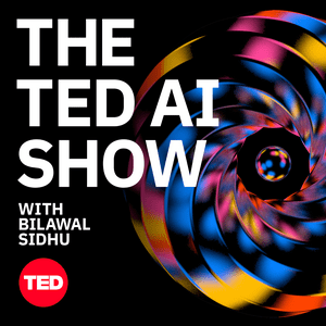 Höre The TED AI Show in der App.