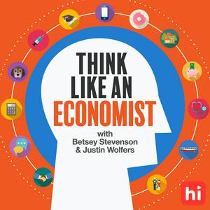 Höre Think Like An Economist in der App.