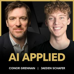 Höre AI Applied: Covering AI News, Interviews and Tools - ChatGPT, Midjourney, Gemini, OpenAI, Anthropic in der App.