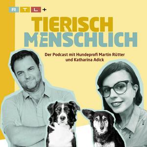 Höre Tierisch menschlich - Der Podcast mit Hundeprofi Martin Rütter und Katharina Adick in der App.