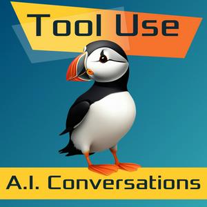 Höre Tool Use - A.I. Conversations in der App.