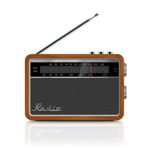 Höre Transistor Radio in der App.