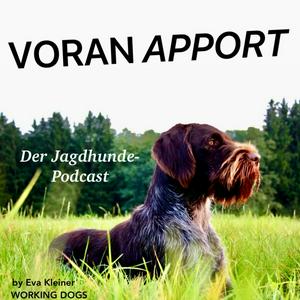 Höre VORAN APPORT - der Jagdhundepodcast in der App.