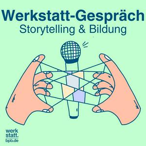 Höre Werkstatt-Gespräch in der App.