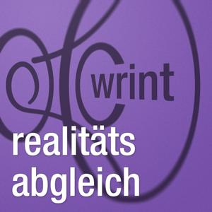 Höre WRINT: Realitätsabgleich in der App.