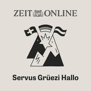 Höre Servus. Grüezi. Hallo. in der App.